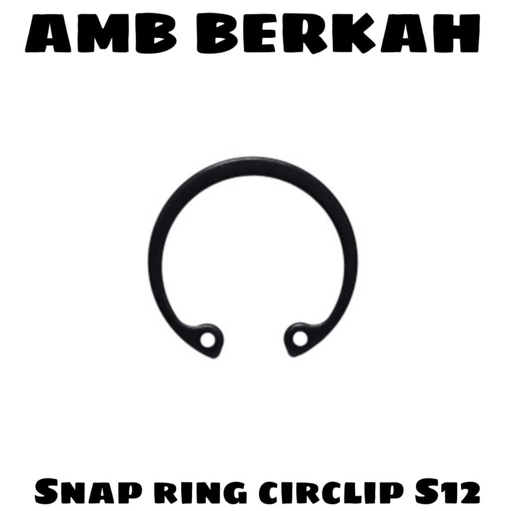 SNAP RING TIPE S-12