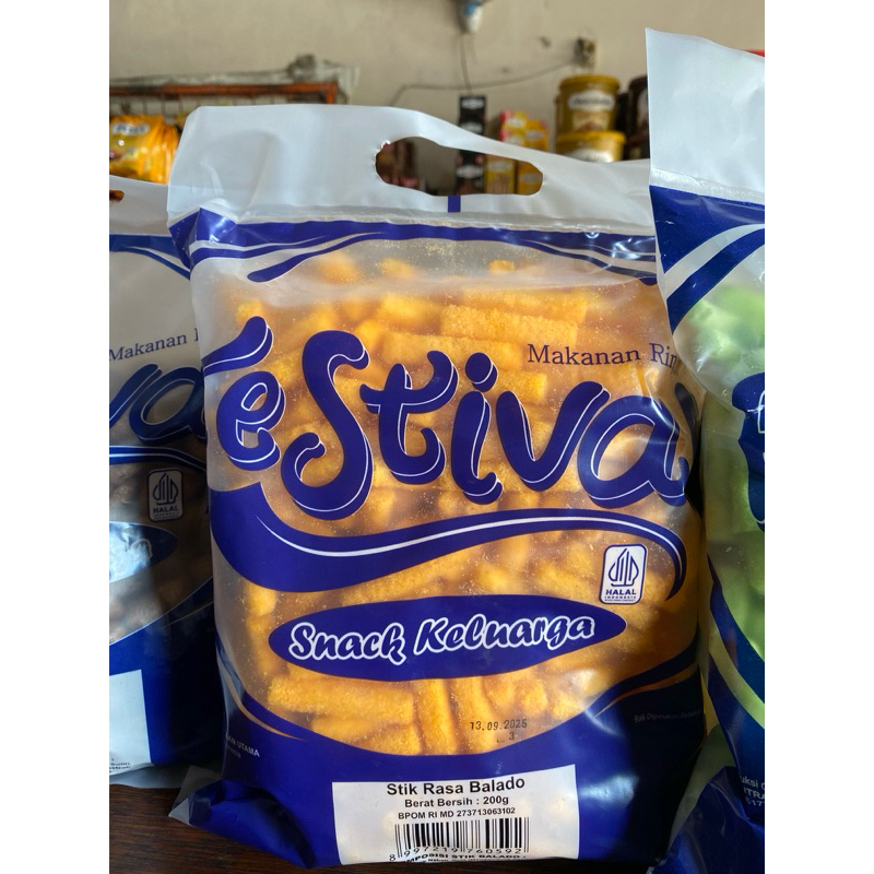 

Festival Balado 200gr (1 karton isi 10)