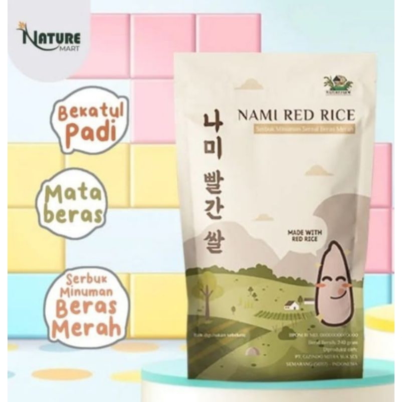 

Nami Red Rice