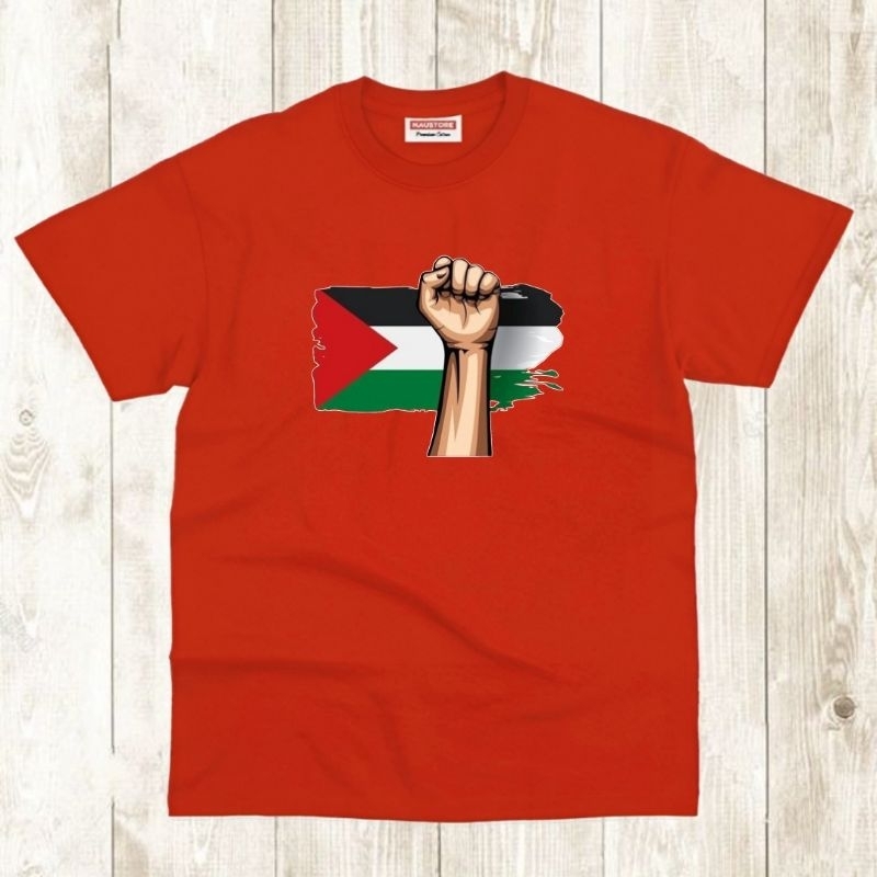 Kaos anak Motif Palestina / Kaos palestina Anak