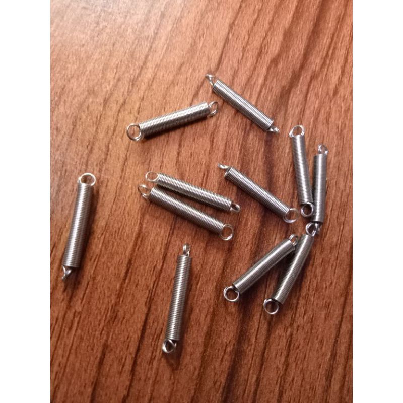 Per spring Tarik Elastis 0,3 mm stainless Panjang 22 mm termurah