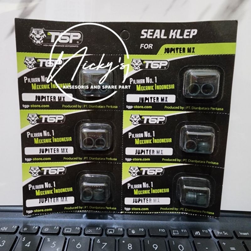TGP Seal Klep Yamaha Jupiter MX Sil Klep Jupiter MX 135 New SVS Vixion New Lightning NVL