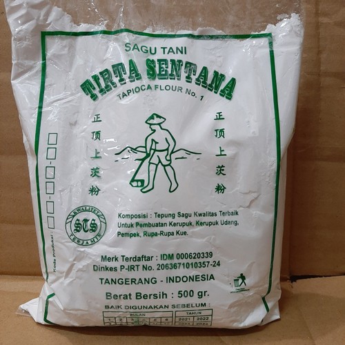 

Tepung Tapioka Sagu Tani Sentana 1kg ( Pak ) [ Original ]