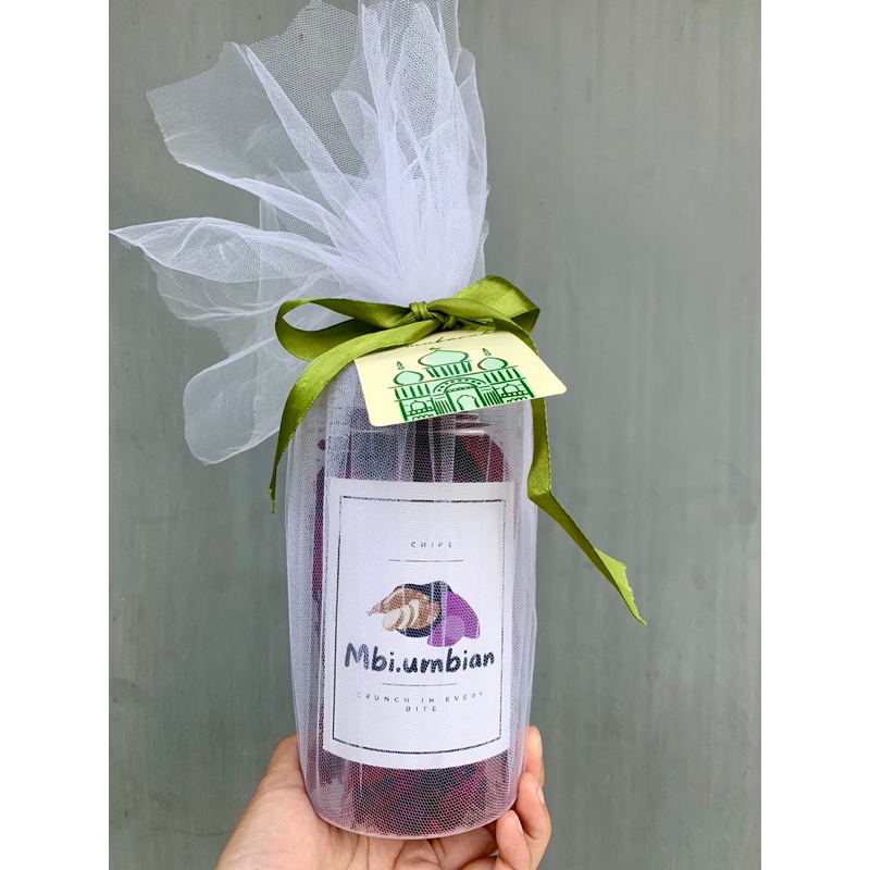 

HAMPERS UBE CHIPS / HAMPERS KRIPIK UBI UNGU