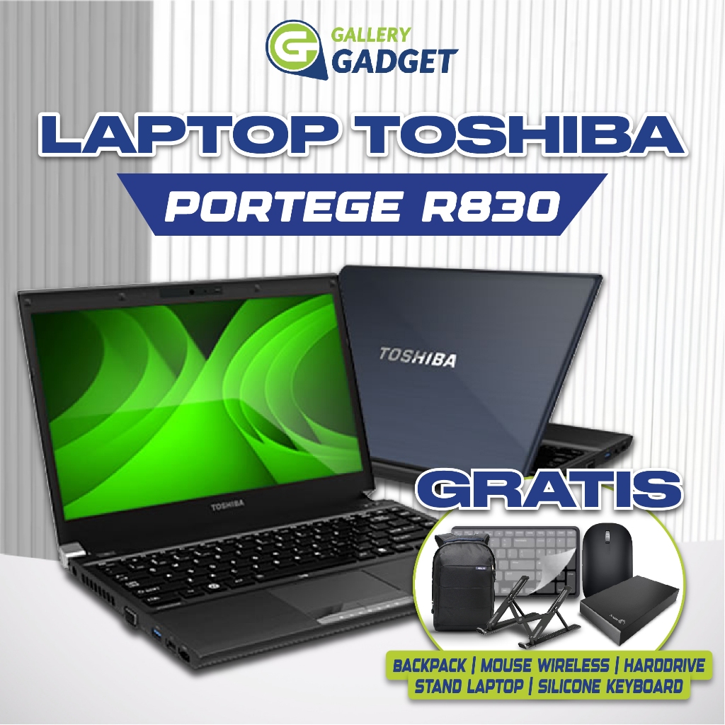 Laptop Toshiba Second berkualitas Original Laptop 13 inch seken murah 1 jutaan cuci gudang