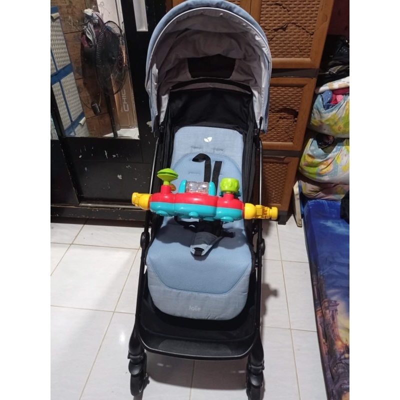 Joie Tourist Signature  Auto Fold Cabin Stroller Preloved kondisi like new 95% mulus sudah laundry f
