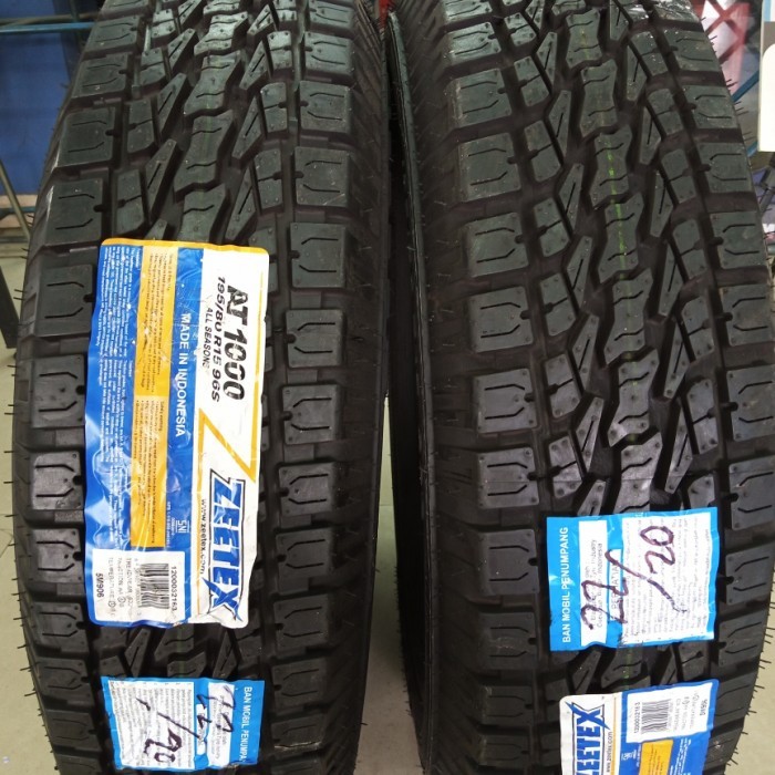 Ban Mobil  Semi Offroad Ring 15 Merek ZEETEX AT 1000 195 80 R15 Ban Mobil Tubles R 15