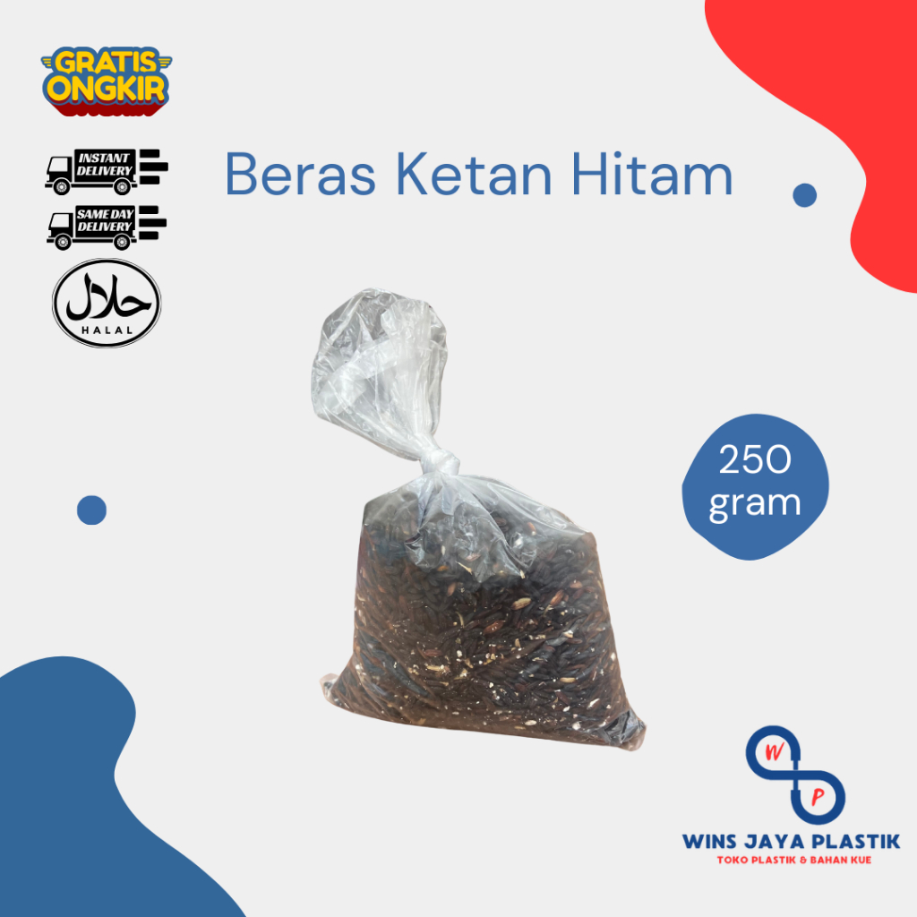 

Beras Ketan Hitam 250g | Ketan Item