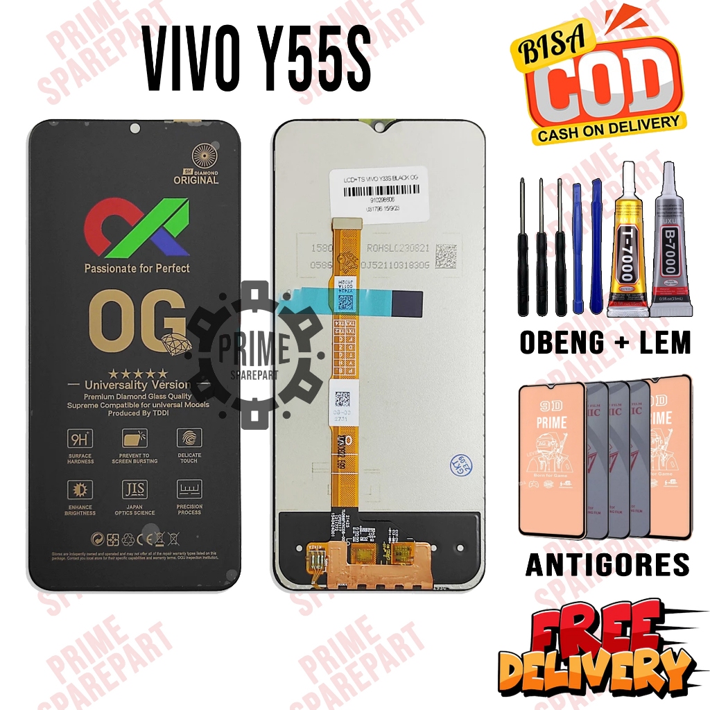 Lcd Touchscreen VIVO Y55S Original Oem Lcd VIVO Y55S Fullset