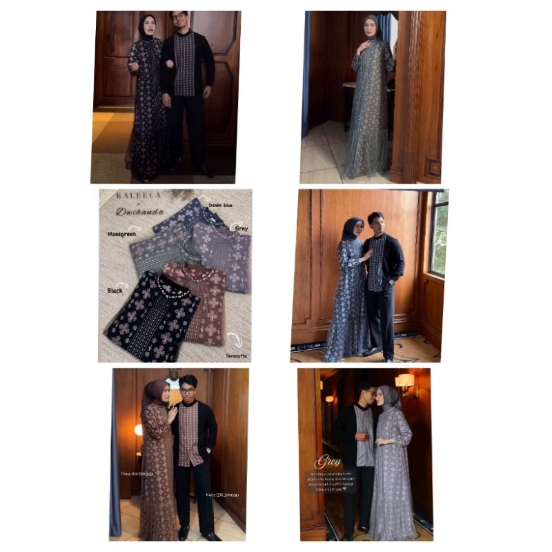 KALEELA X DWIHANDA ORI BY KALEELA  (COUPLE TERBARU KALEELA ) READY