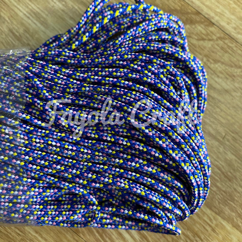 

(1 METER) TALI GELANG UK 2MM BANYAK PILIHAN WARNA