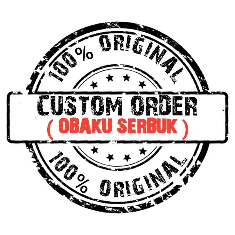 

Custom Order Stiker "OB-S