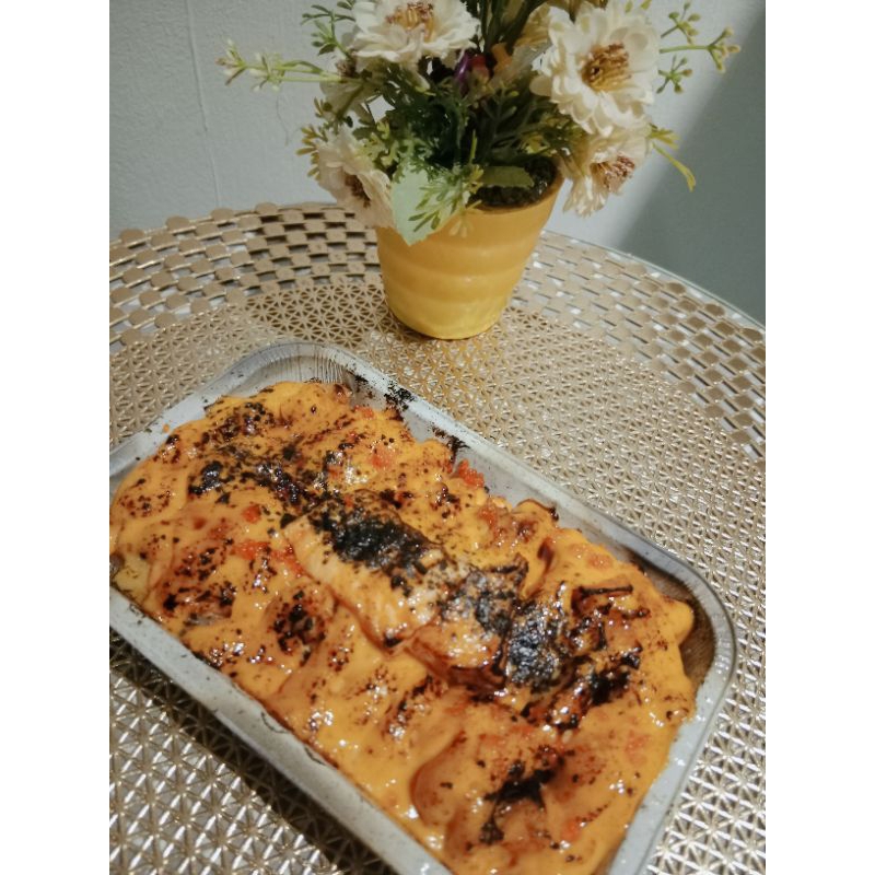 

Salmon Mentai Rice