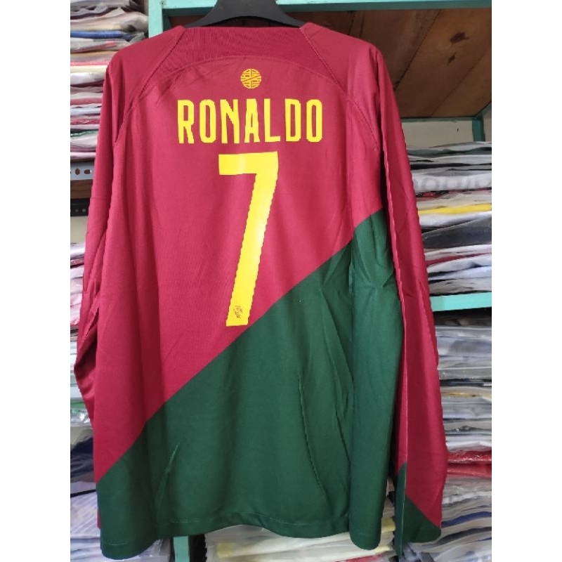 portugal home 2022 LS ronaldo
