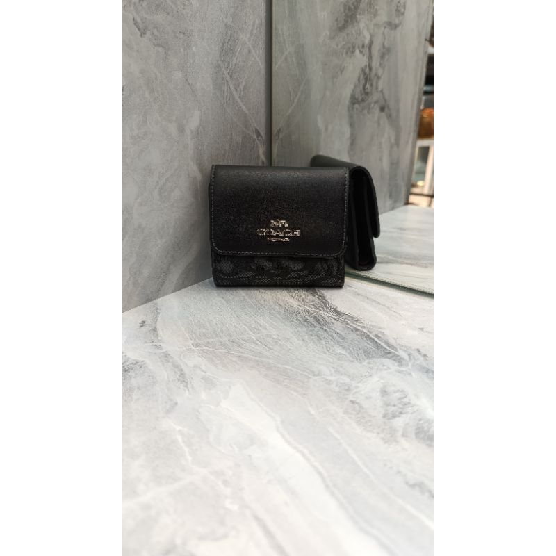 Dompet Coach Wanita Original Monogram