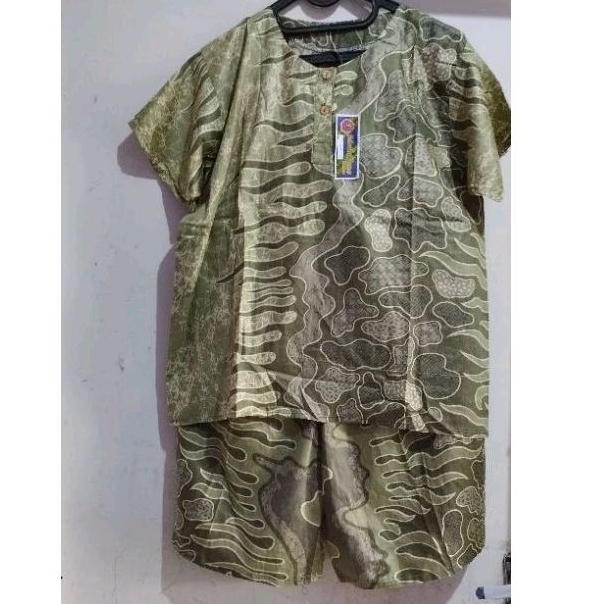 Setelan Kulot Pendek