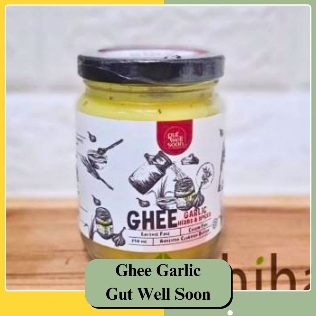 

SHIHA - Ghee Garlic Lactose Free Casein Free 250ml - gut well soon