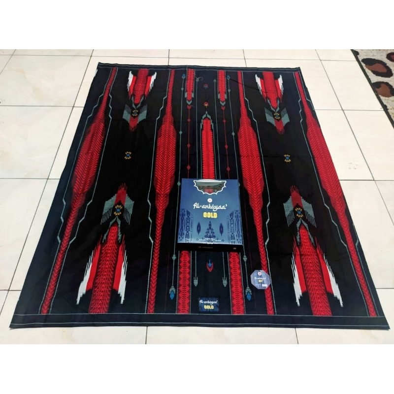 sarung Al anbiya gold