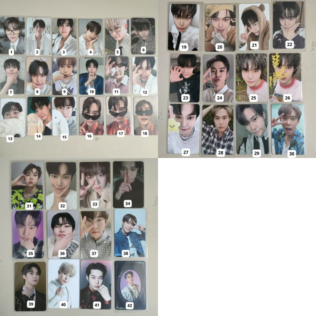 PHOTOCARD PC OFFICIAL DOYOUNG NCT LUCKY DRAW LD POB 127 DOJAEJUNG DJJ trading card tc be there for m