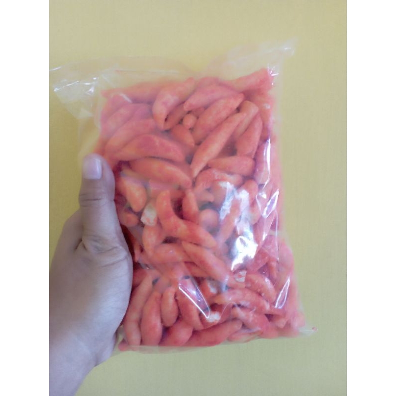 

Bidaran Balado dan keju berat 250grm