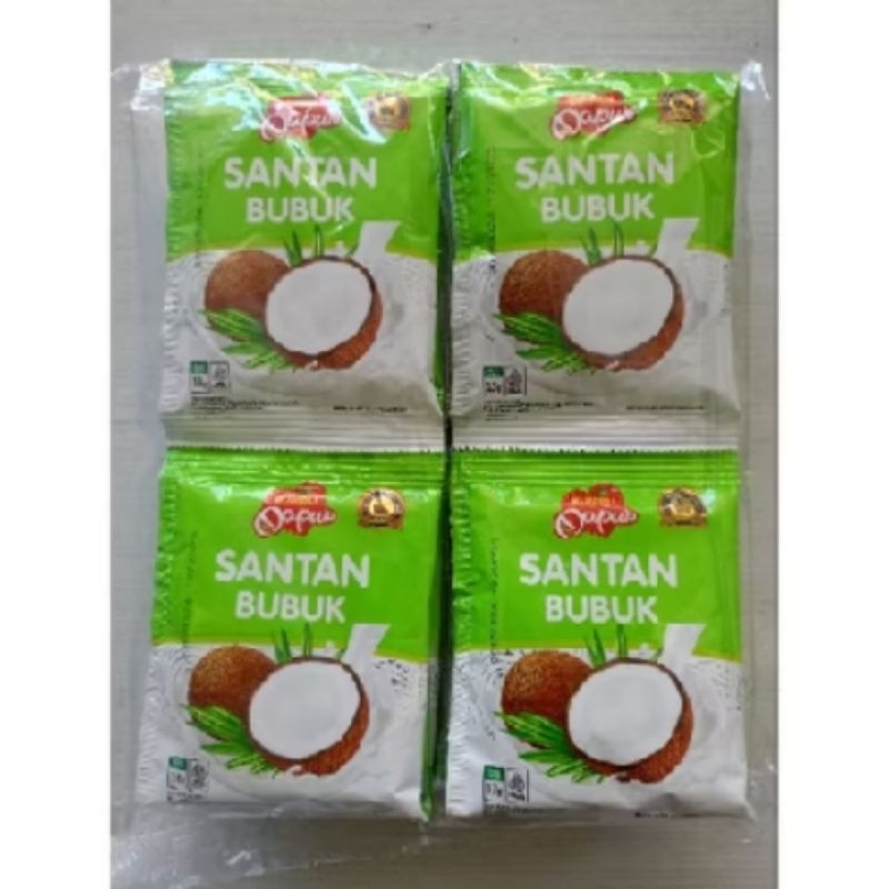 

Santan Bubuk Bumbu Dapur | Santan Bubuk 1 renceng isi Sachet
