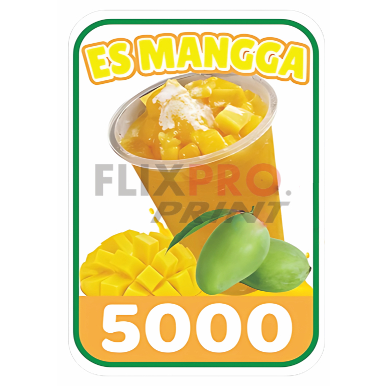 

STIKER ES MANGGA (STIKER ANTI AIR)