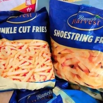 

HARVEST French fries 1 KG