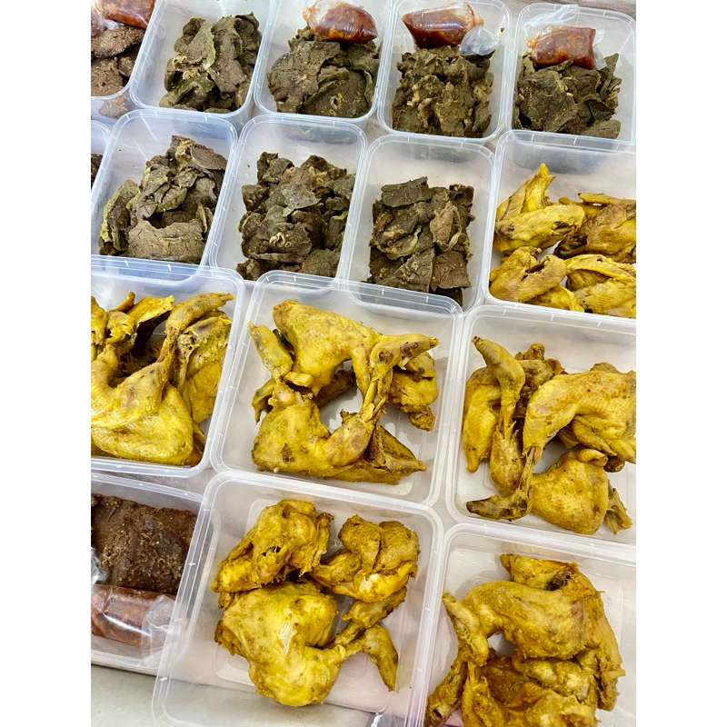 

ayam ungkep broiler 4 potong