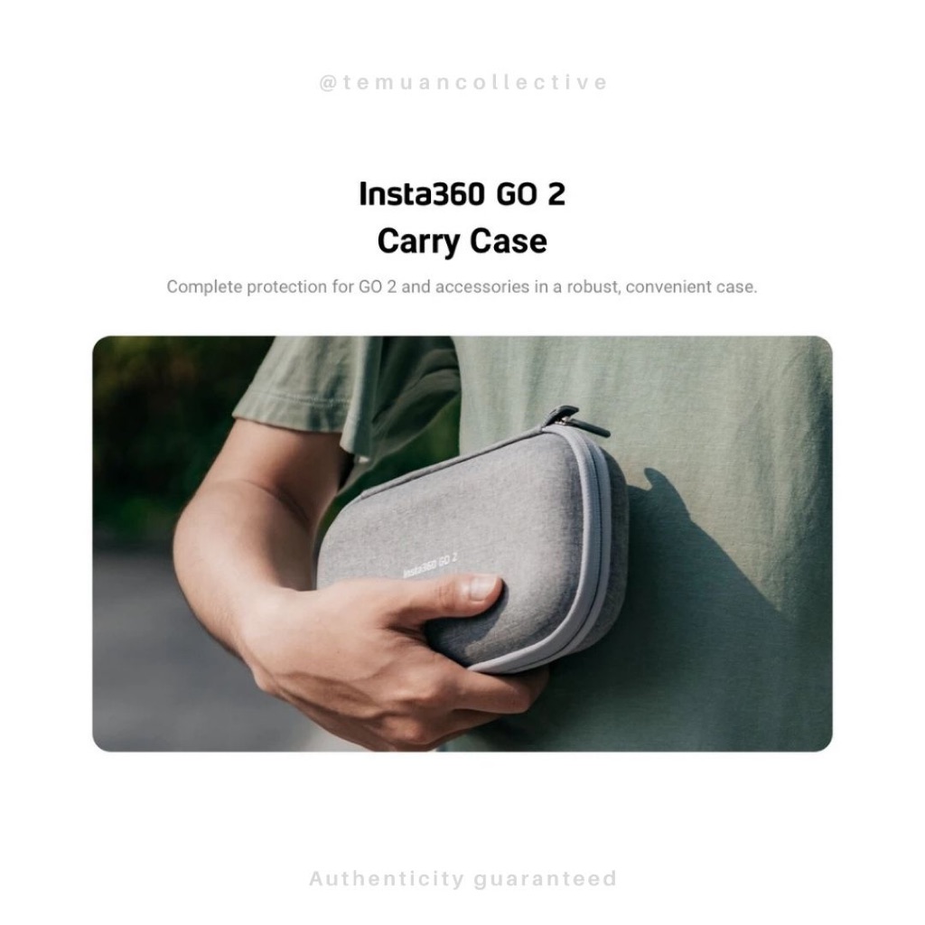 Insta360 Go 2 - Carry Case / Tas Kamera Insta 360