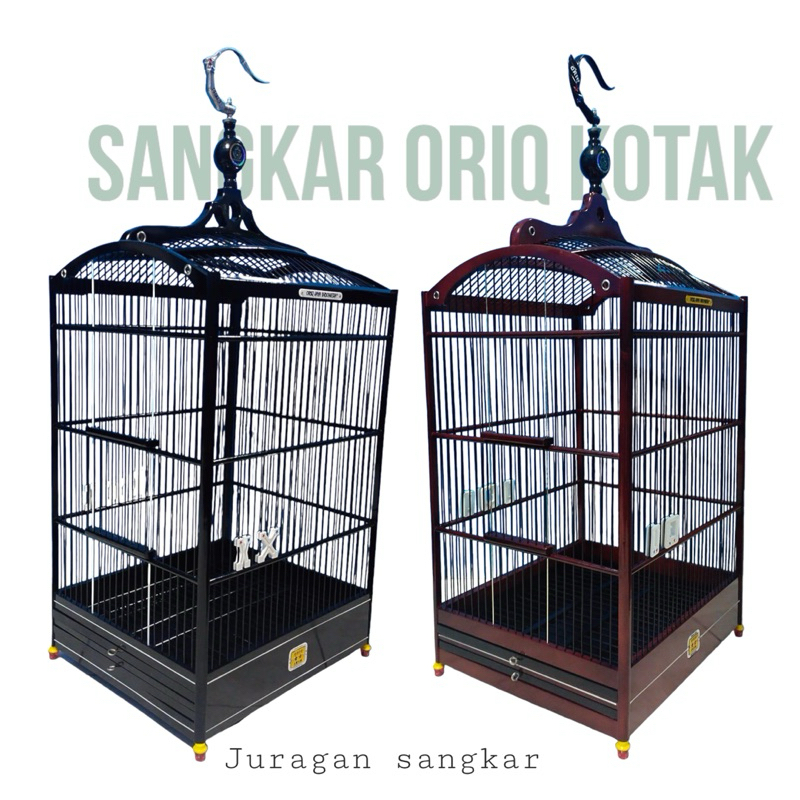 Sangkar kandang kotak oriq jaya