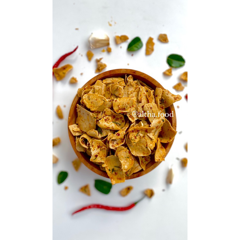 

BASRENG PEDAS DAUN JERUK 500 GRAM 1/2KG