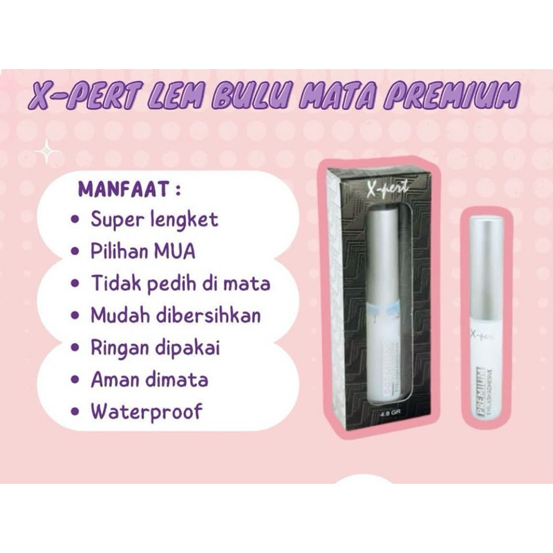 Xpert lem bulumata premium / Xpert Premium Lem bulmat