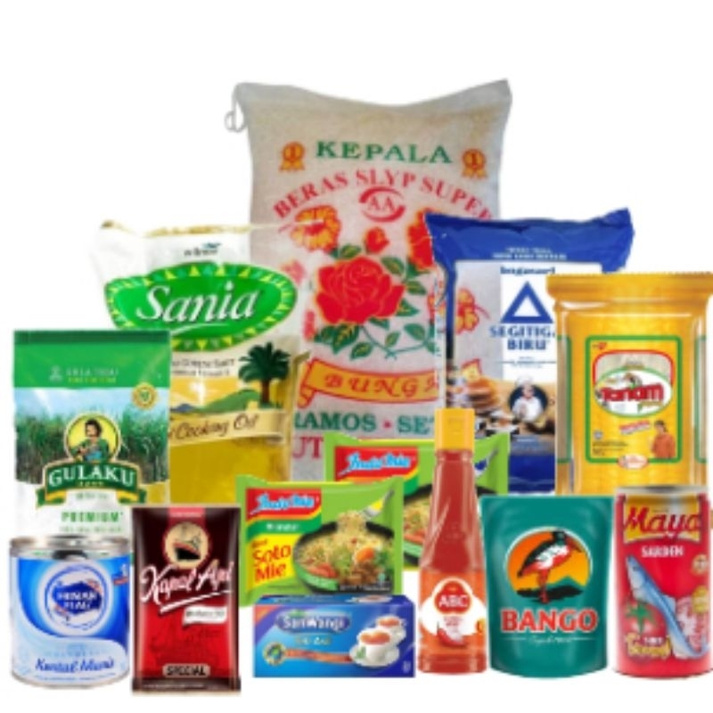 

Paket Sembako Murah Hemat