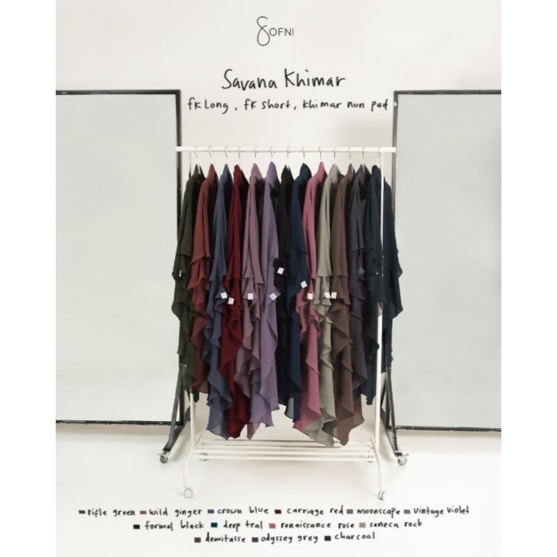 Savana Khimar Bysofni