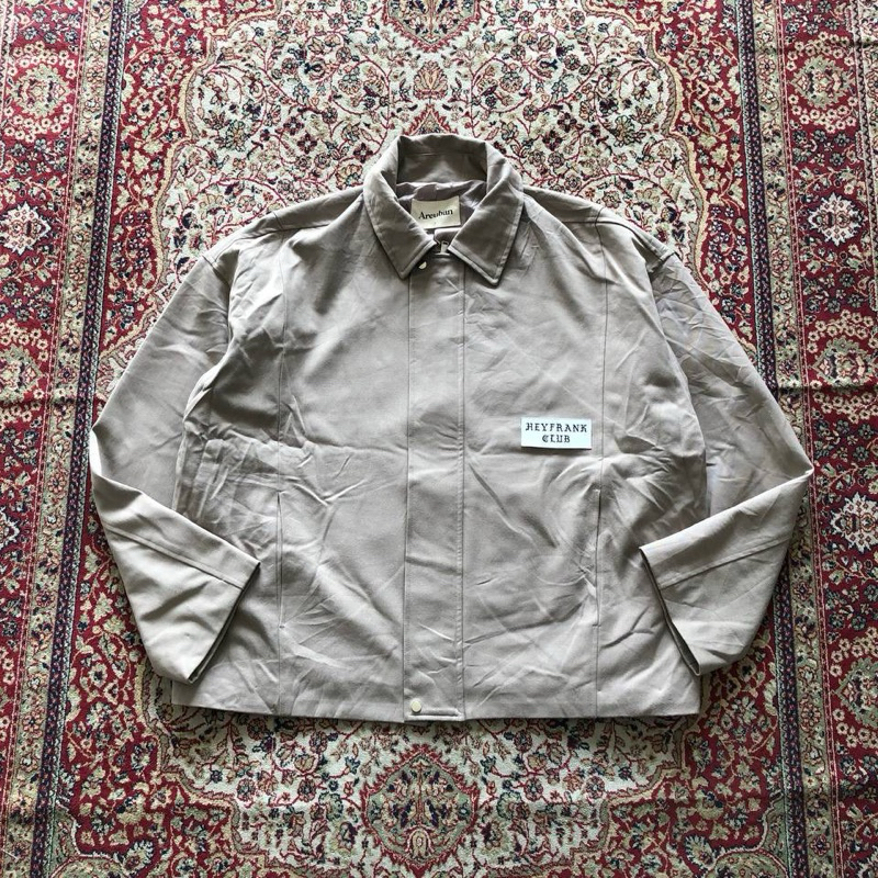 Areuban oversize work jacket vintage work jacket F131
