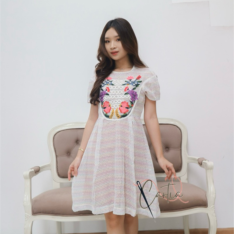 Ester Embroidery Dress