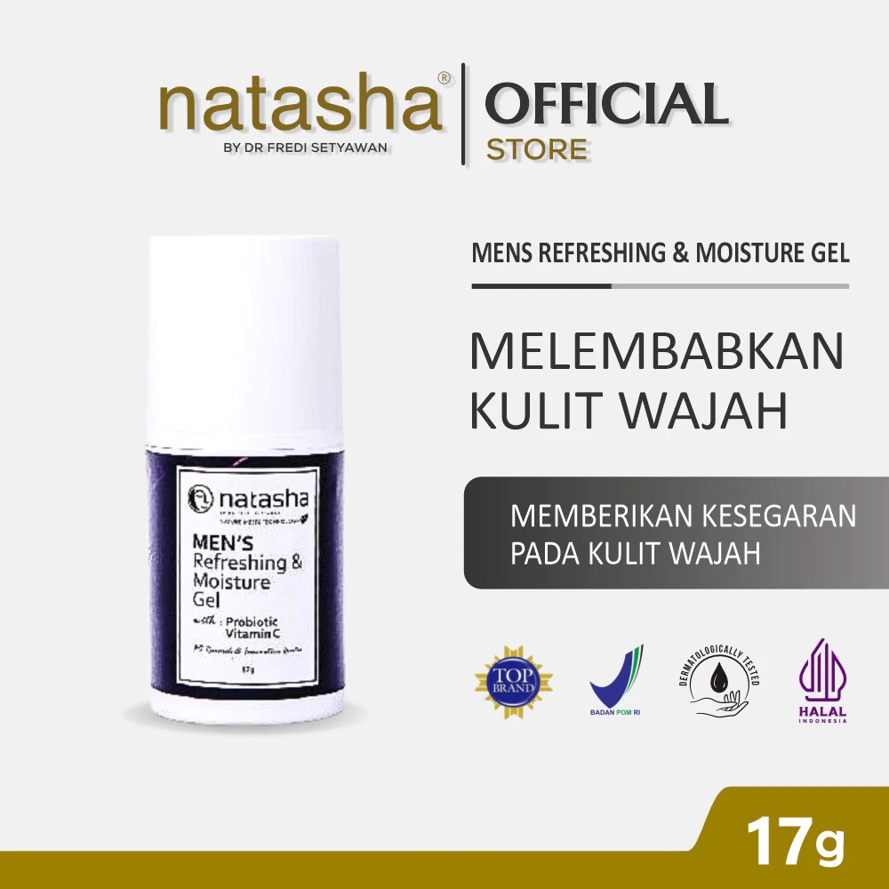 Natasha Men's Refreshing & Moisture Gel