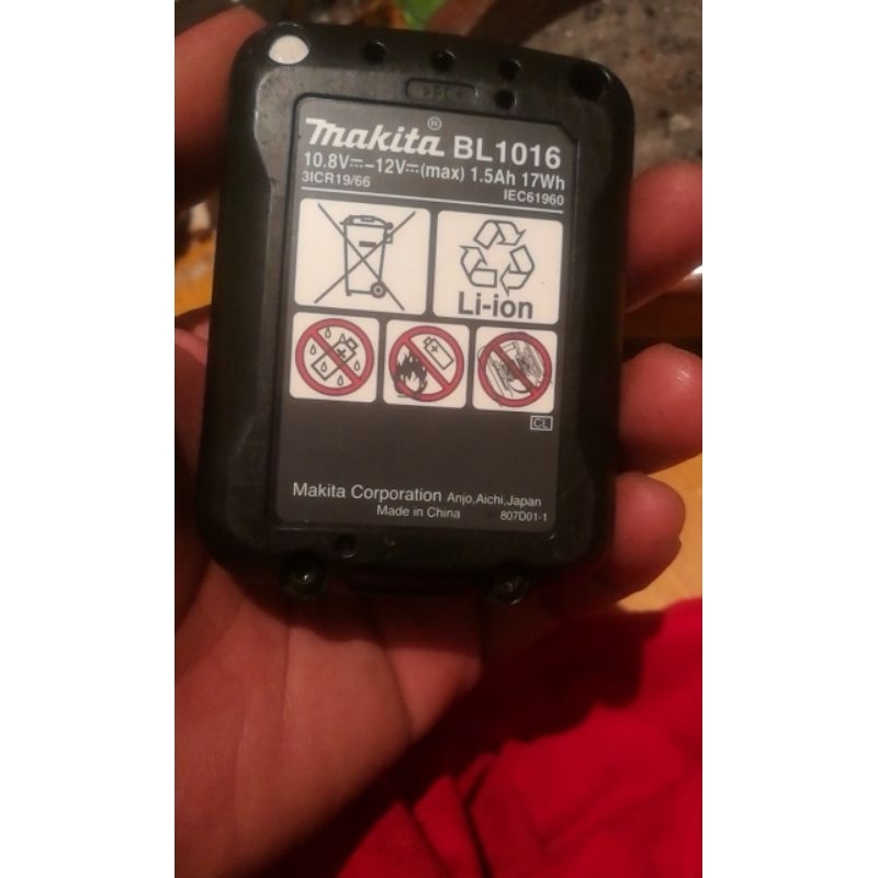 bor cas makita hp331d