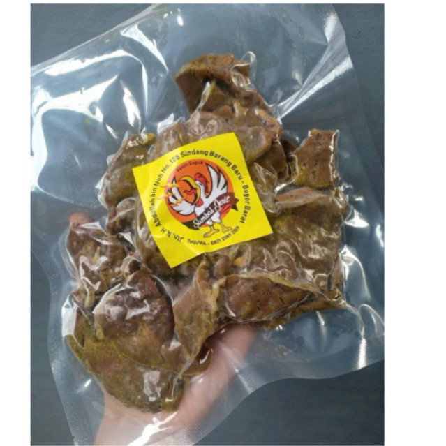 

daging gepuk ungkep 5 potong