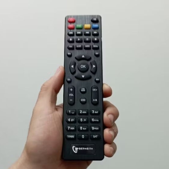 Remote Remot Receiver Parabola Getmecom 009 HD New FTA 3G Z/Azplay AVS+