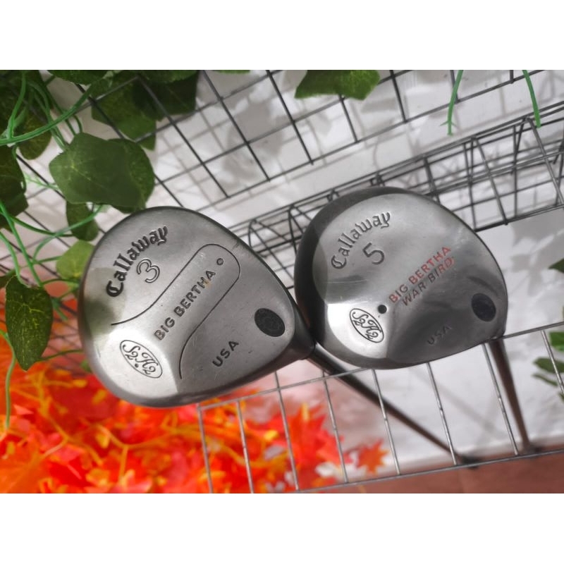 Isi 2 stick golf sesuai foto wood 3 wood 5 callaway stick golf wood set golf set wood golf wood 3 ca