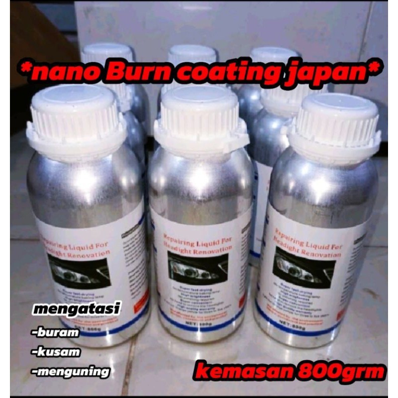 TUI Alat Nano Burn Coating Headlamp Cairan Nano Burn Coating Cairan Burn Coating