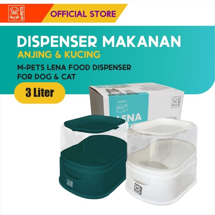 M-PETS Lena Food Dispenser 3 Liter