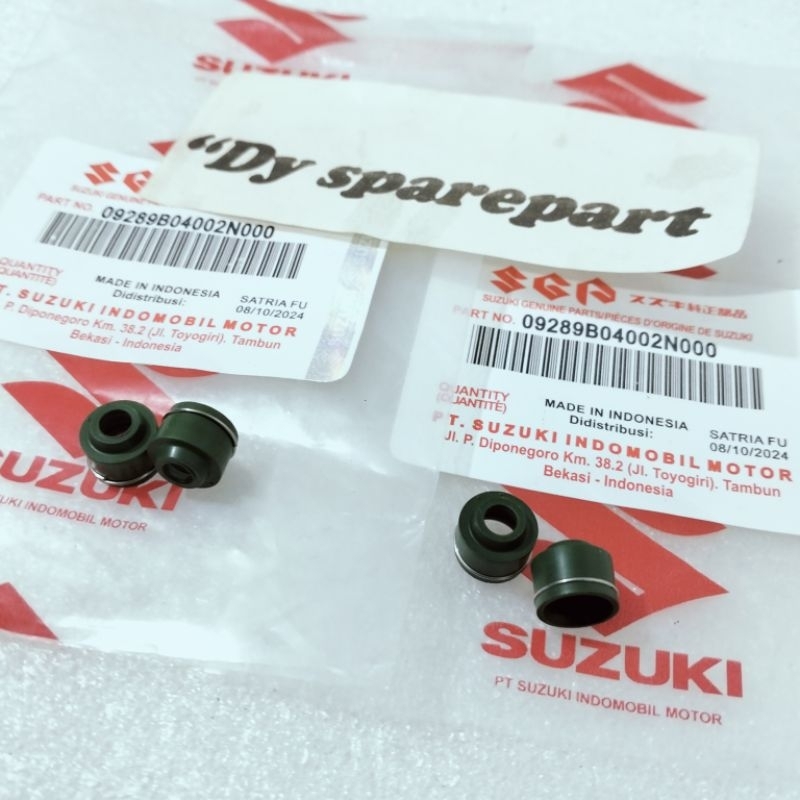 Seal klep Satria Fu 4 pcs sil klep set satria fu
