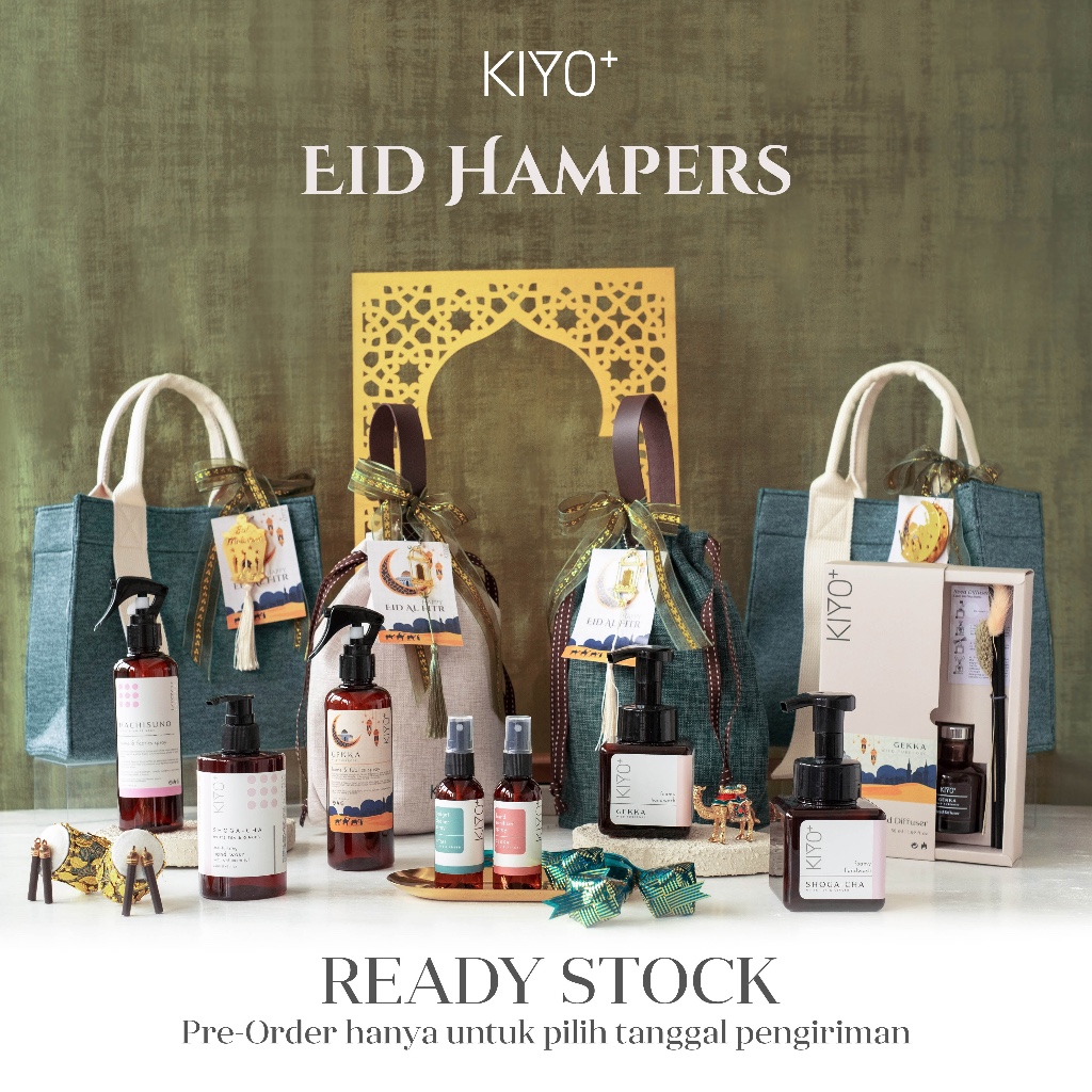 

KIYO+ Lebaran Hampers READY STOCK!