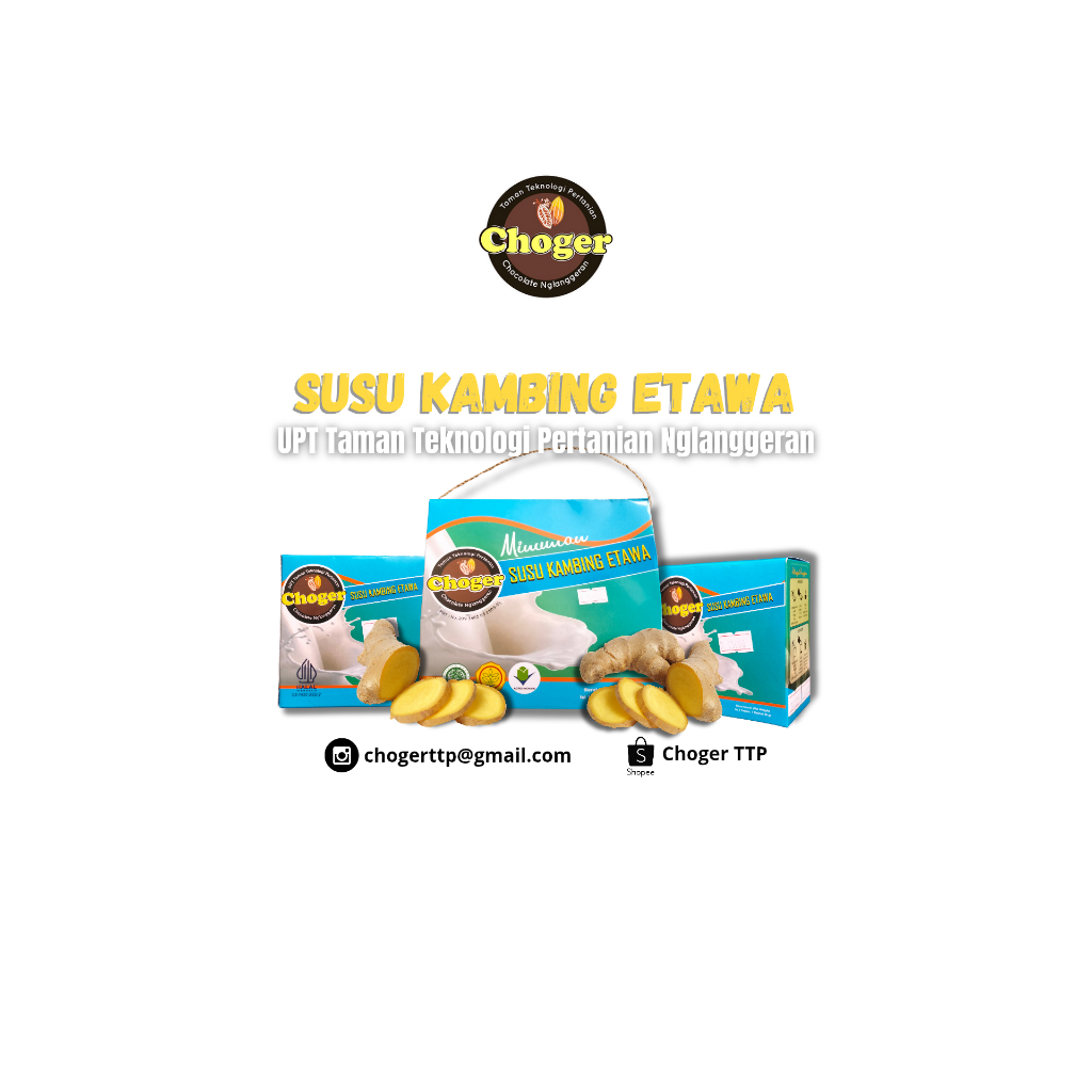

Susu Kanbing Etawa Rasa Jahe