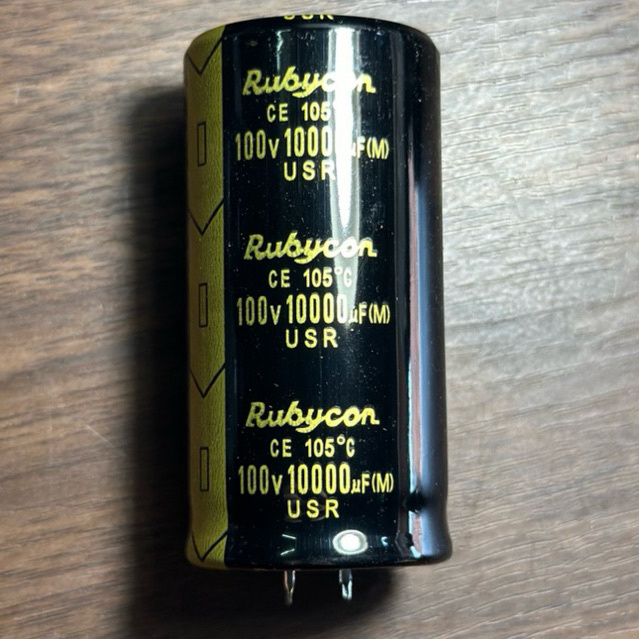 ELCO RUBYCON 10000uf 100V USR HITAM ORIGINAL