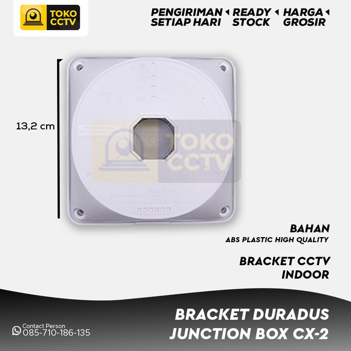 DURADUS CCTV OUTDOOR PLASTIK CX-2