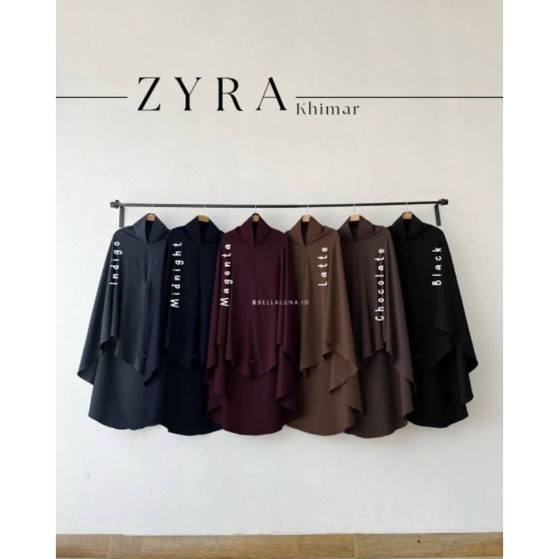 ZYRA KHIMAR BELLALUNA SOFT PAD
