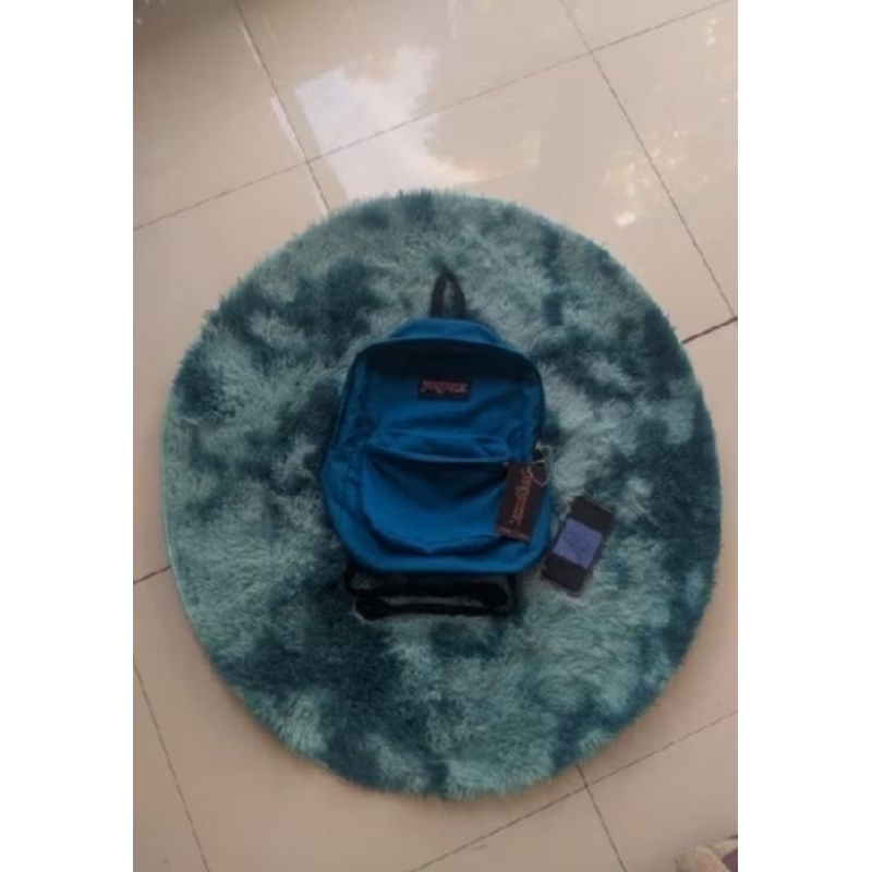 jansport biru